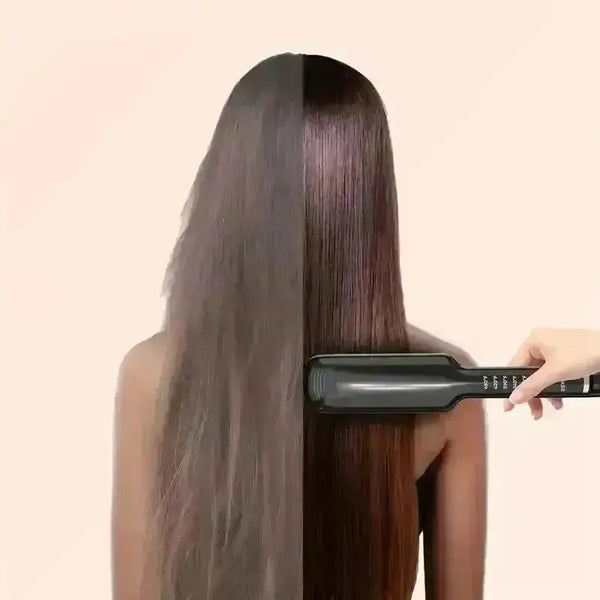 Professional 2-Inch Wide Hair Straightener - Bear Hugs