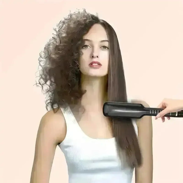 Professional 2-Inch Wide Hair Straightener - Bear Hugs
