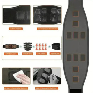 Professional Abdominal Toning Belt - Bear Hugs
