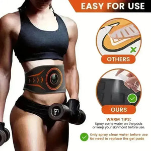 Professional Abdominal Toning Belt - Bear Hugs