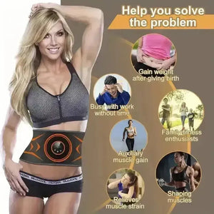 Professional Abdominal Toning Belt - Bear Hugs