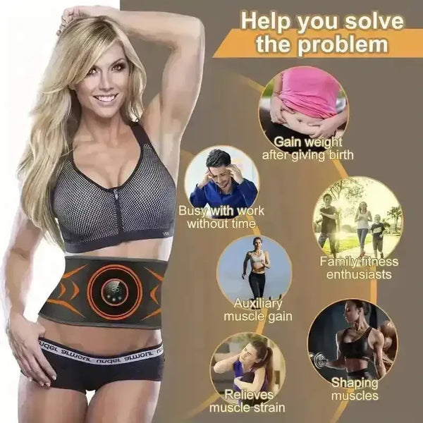 Professional Abdominal Toning Belt - Bear Hugs