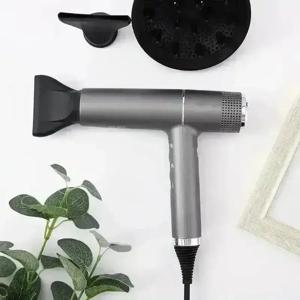 Professional Hair Dryer with Diffuser - Bear Hugs