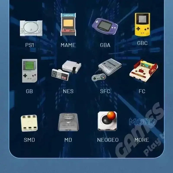Project X Wide Screen Portable Game Console - Bear Hugs