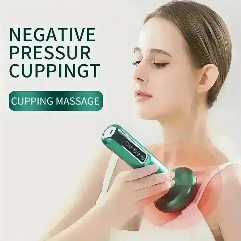 ProRelax 12-Level Heating & Suction Electric Massager - Bear Hugs