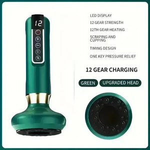 ProRelax 12-Level Heating & Suction Electric Massager - Bear Hugs