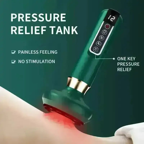 ProRelax 12-Level Heating & Suction Electric Massager - Bear Hugs
