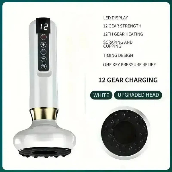 ProRelax 12-Level Heating & Suction Electric Massager - Bear Hugs