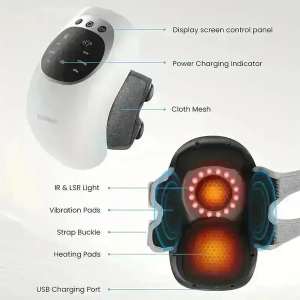 ProRelax Wireless Knee Massager - Bear Hugs