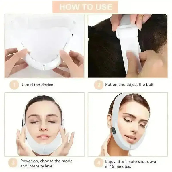 ProSlim V Line Face Lift Massager - Bear Hugs