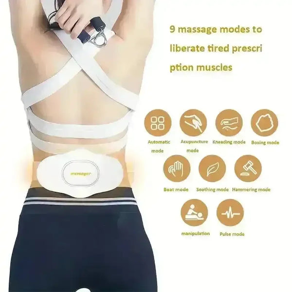 Pulse Portable Waist Massager - Bear Hugs