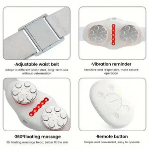 Pulse Portable Waist Massager - Bear Hugs