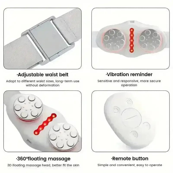 Pulse Portable Waist Massager - Bear Hugs