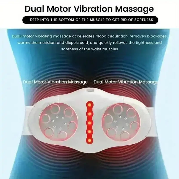 Pulse Portable Waist Massager - Bear Hugs