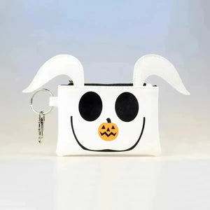Pumpkin Face Card Holder Wallet - Bear Hugs