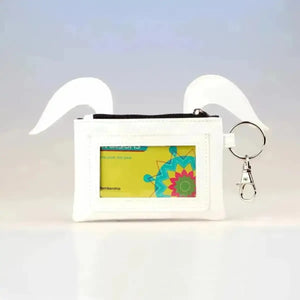 Pumpkin Face Card Holder Wallet - Bear Hugs