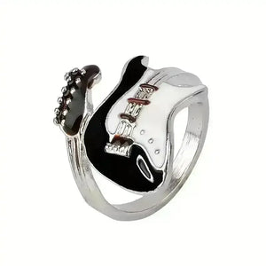 Punk Guitar Shaped Ring - Bear Hugs