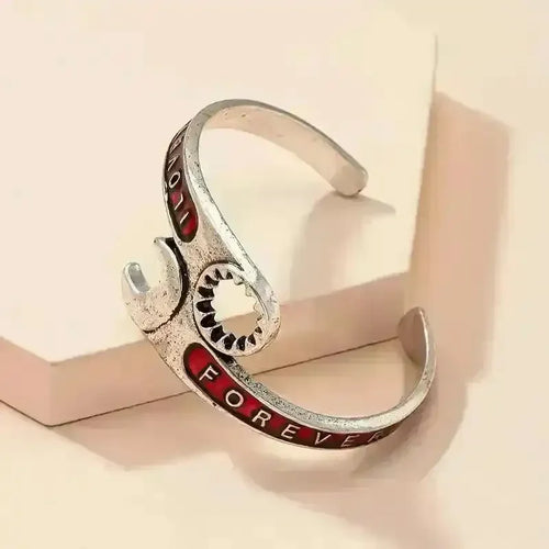 Punk Wrench Shape Cuff Bracelet - Bear Hugs