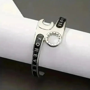 Punk Wrench Shape Cuff Bracelet - Bear Hugs