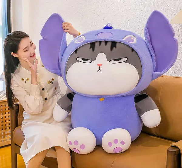 Purrfectly Cat Transformational Cat Plushie - Bear Hugs