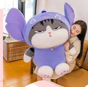 Purrfectly Cat Transformational Cat Plushie - Bear Hugs