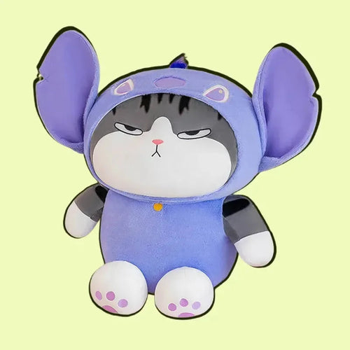 Purrfectly Cat Transformational Cat Plushie - Bear Hugs