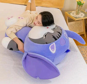 Purrfectly Cat Transformational Cat Plushie - Bear Hugs