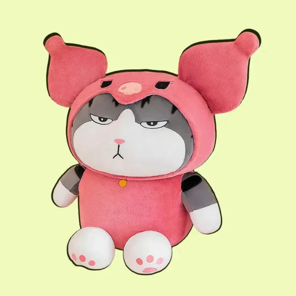 Purrfectly Cat Transformational Cat Plushie - Bear Hugs