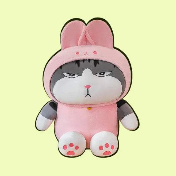 Purrfectly Cat Transformational Cat Plushie - Bear Hugs