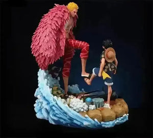 PVC Donquixote vs Luffy Action Figurine (21cm) - Bear Hugs