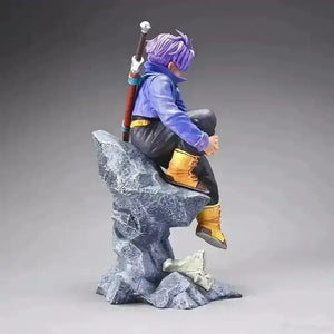 PVC Dragon Ball Z Trunks Anime Figurine (28cm) - Bear Hugs