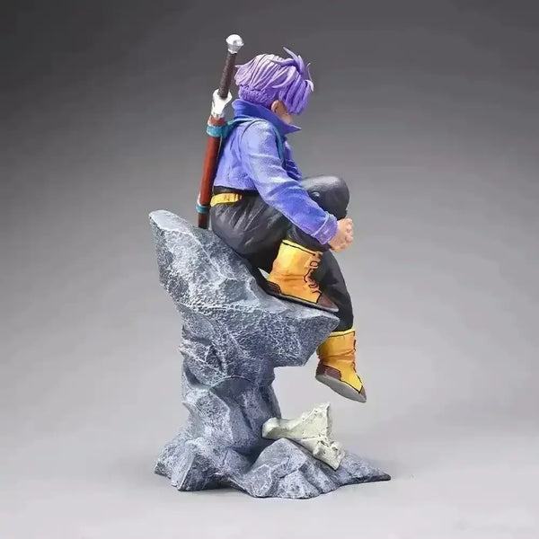 PVC Dragon Ball Z Trunks Anime Figurine (28cm) - Bear Hugs