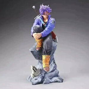 PVC Dragon Ball Z Trunks Anime Figurine (28cm) - Bear Hugs