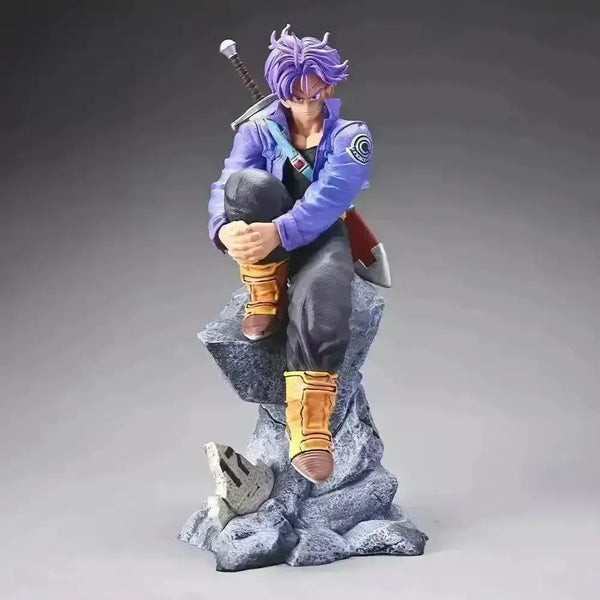 PVC Dragon Ball Z Trunks Anime Figurine (28cm) - Bear Hugs