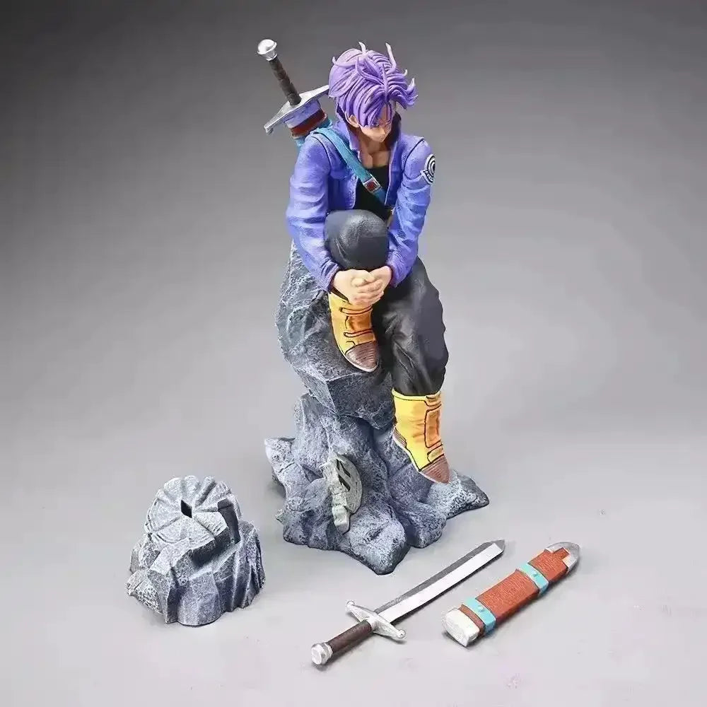 PVC Dragon Ball Z Trunks Anime Figurine (28cm) - Bear Hugs