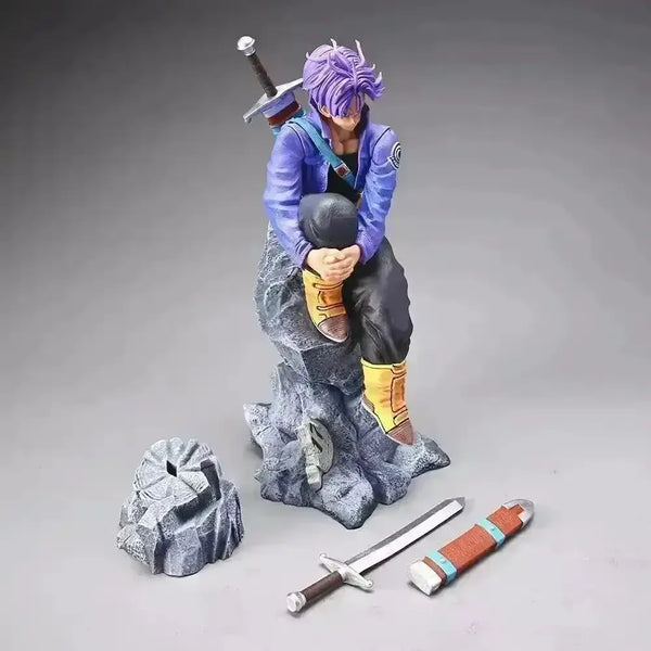 PVC Dragon Ball Z Trunks Anime Figurine (28cm) - Bear Hugs