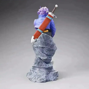 PVC Dragon Ball Z Trunks Anime Figurine (28cm) - Bear Hugs