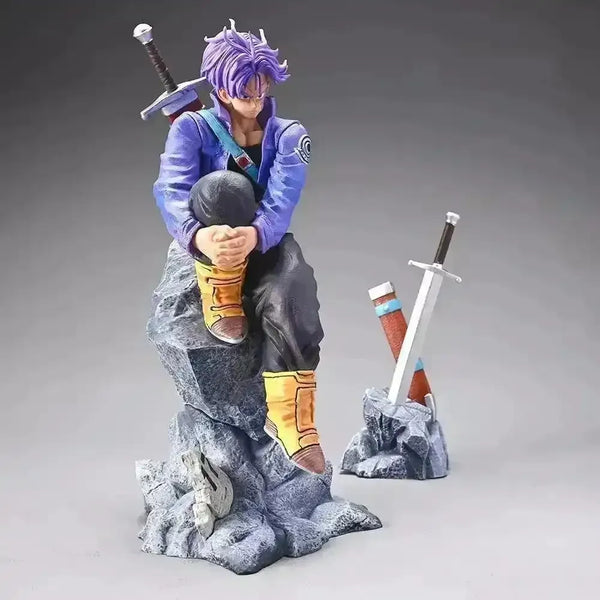 PVC Dragon Ball Z Trunks Anime Figurine (28cm) - Bear Hugs