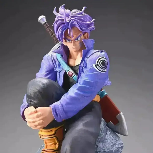 PVC Dragon Ball Z Trunks Anime Figurine (28cm) - Bear Hugs