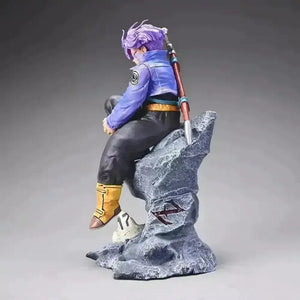 PVC Dragon Ball Z Trunks Anime Figurine (28cm) - Bear Hugs