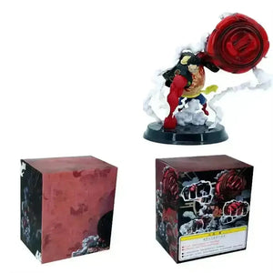 PVC One Piece Luffy Gear 4 Figurine (25CM) - Bear Hugs