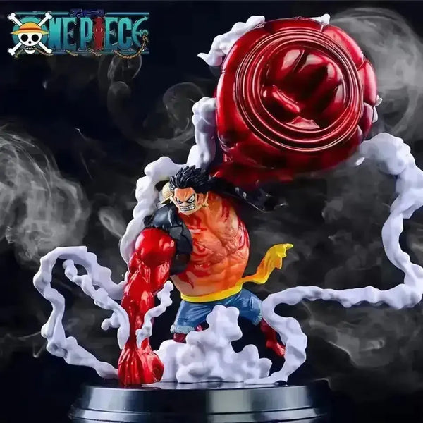 PVC One Piece Luffy Gear 4 Figurine (25CM) - Bear Hugs