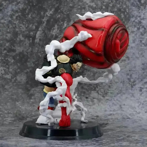 PVC One Piece Luffy Gear 4 Figurine (25CM) - Bear Hugs