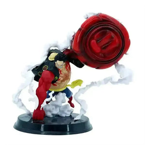 PVC One Piece Luffy Gear 4 Figurine (25CM) - Bear Hugs