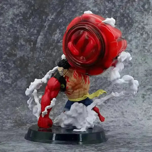 PVC One Piece Luffy Gear 4 Figurine (25CM) - Bear Hugs