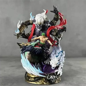 PVC One Piece Roronoa Zoro Action Figurine (22cm) - Bear Hugs