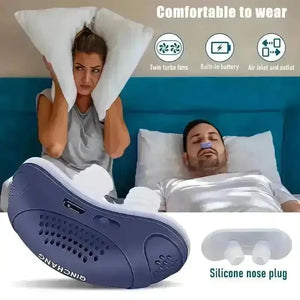 QC Magic Anti Snoring Device - Bear Hugs