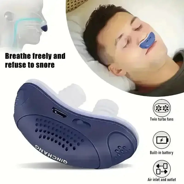 QC Magic Anti Snoring Device - Bear Hugs