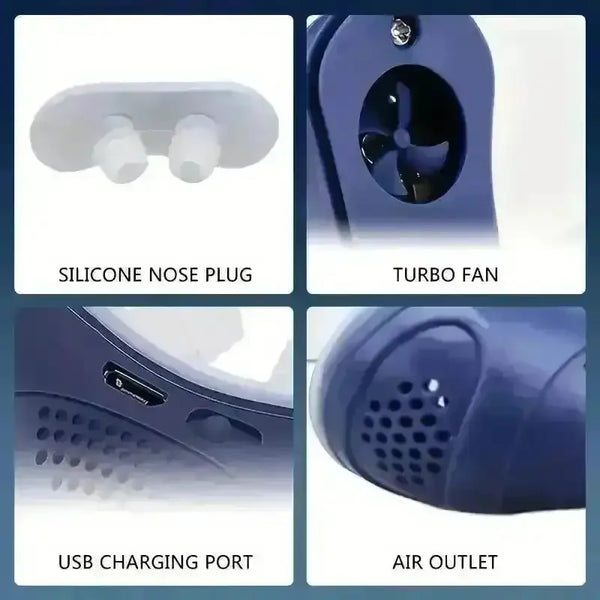 QC Magic Anti Snoring Device - Bear Hugs