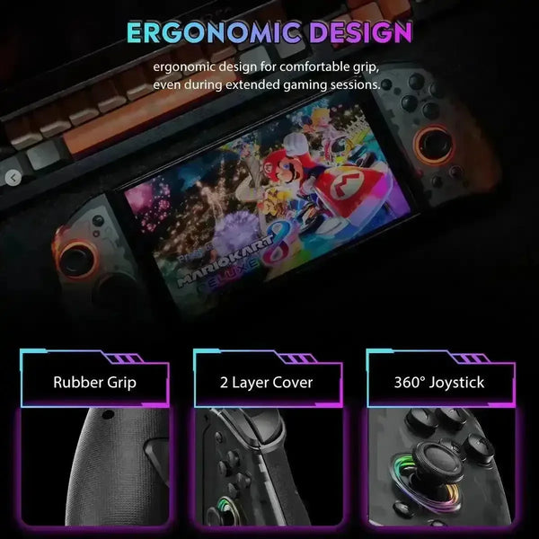 QRD Stellar T5 Wireless Joypad - Bear Hugs